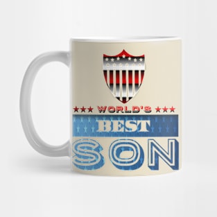 World's Best Son Mug